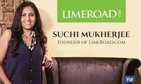 Suchi Mukherjee founder of Limeroad a successful woman 